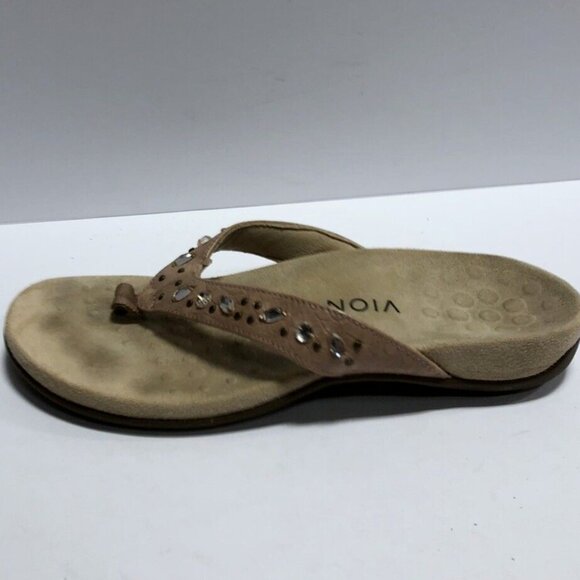 Vionic Women's Lucia Flip Flop Sandal Size 7 M - Picture 1 of 6